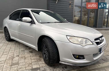 Седан Subaru Legacy 2007 в Івано-Франківську