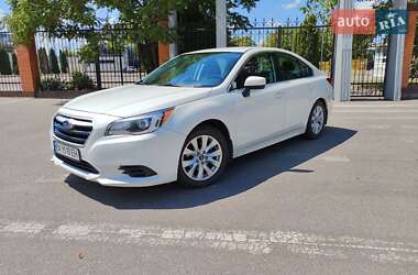 Subaru Legacy 2017