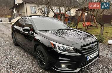 Subaru Legacy 2017