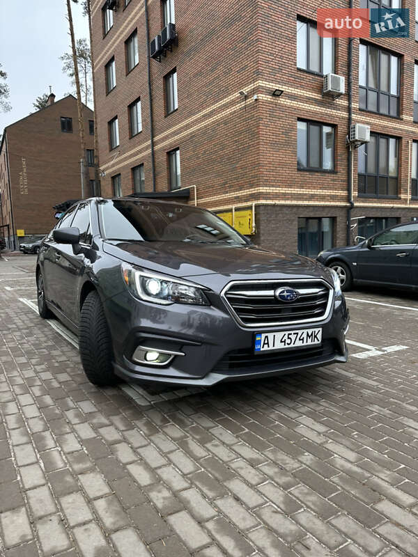 Subaru Legacy 2019