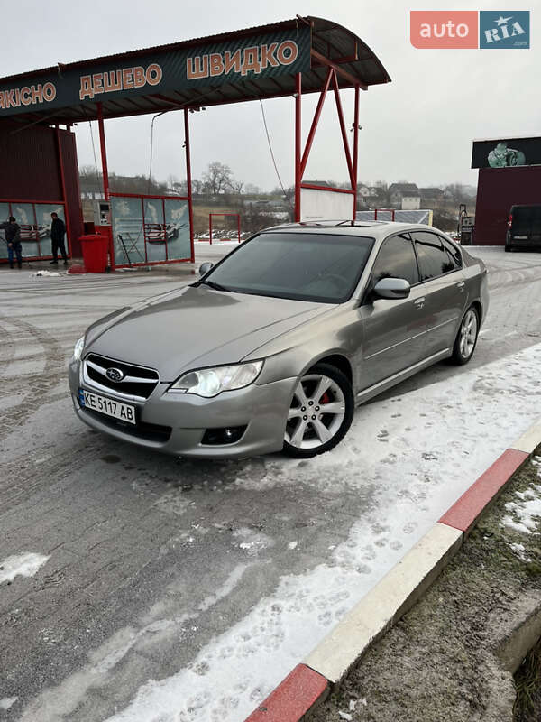 Седан Subaru Legacy 2007 в Черновцах