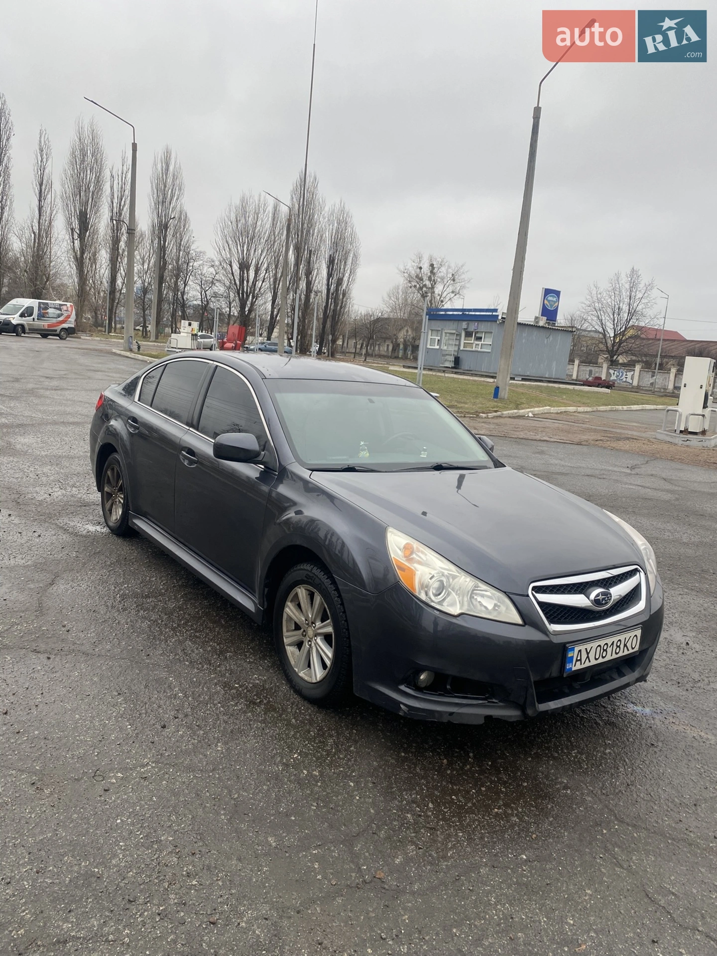 2012 Subaru Legacy - мініатюра 4