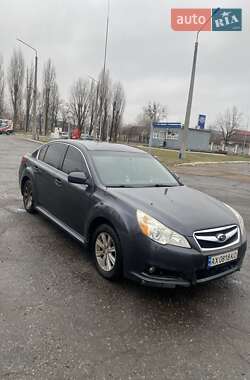 Седан Subaru Legacy 2012 в 