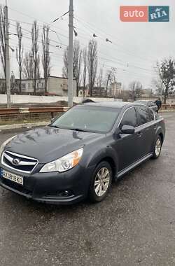 Subaru Legacy 2012