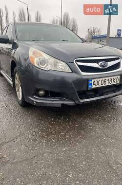 Седан Subaru Legacy 2012 в 
