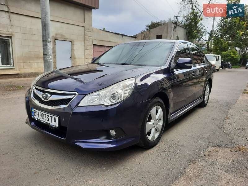 Седан Subaru Legacy 2010 в Одессе