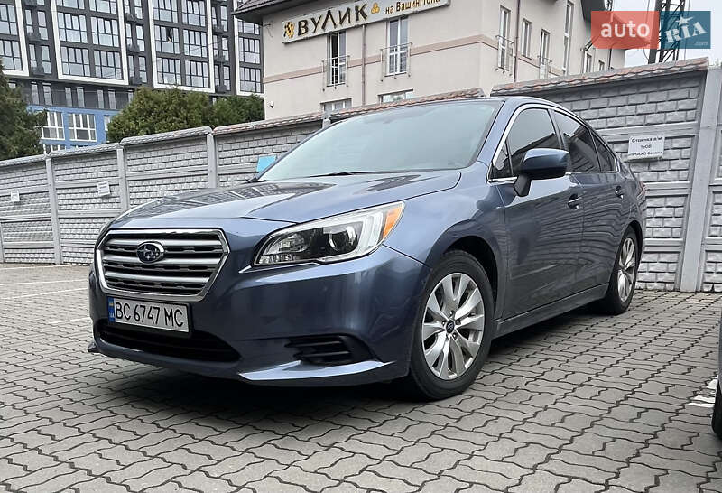 Subaru Legacy 2014