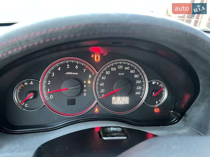 Седан Subaru Legacy 2008 в Василькові