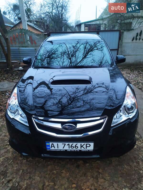 Subaru Legacy 2012