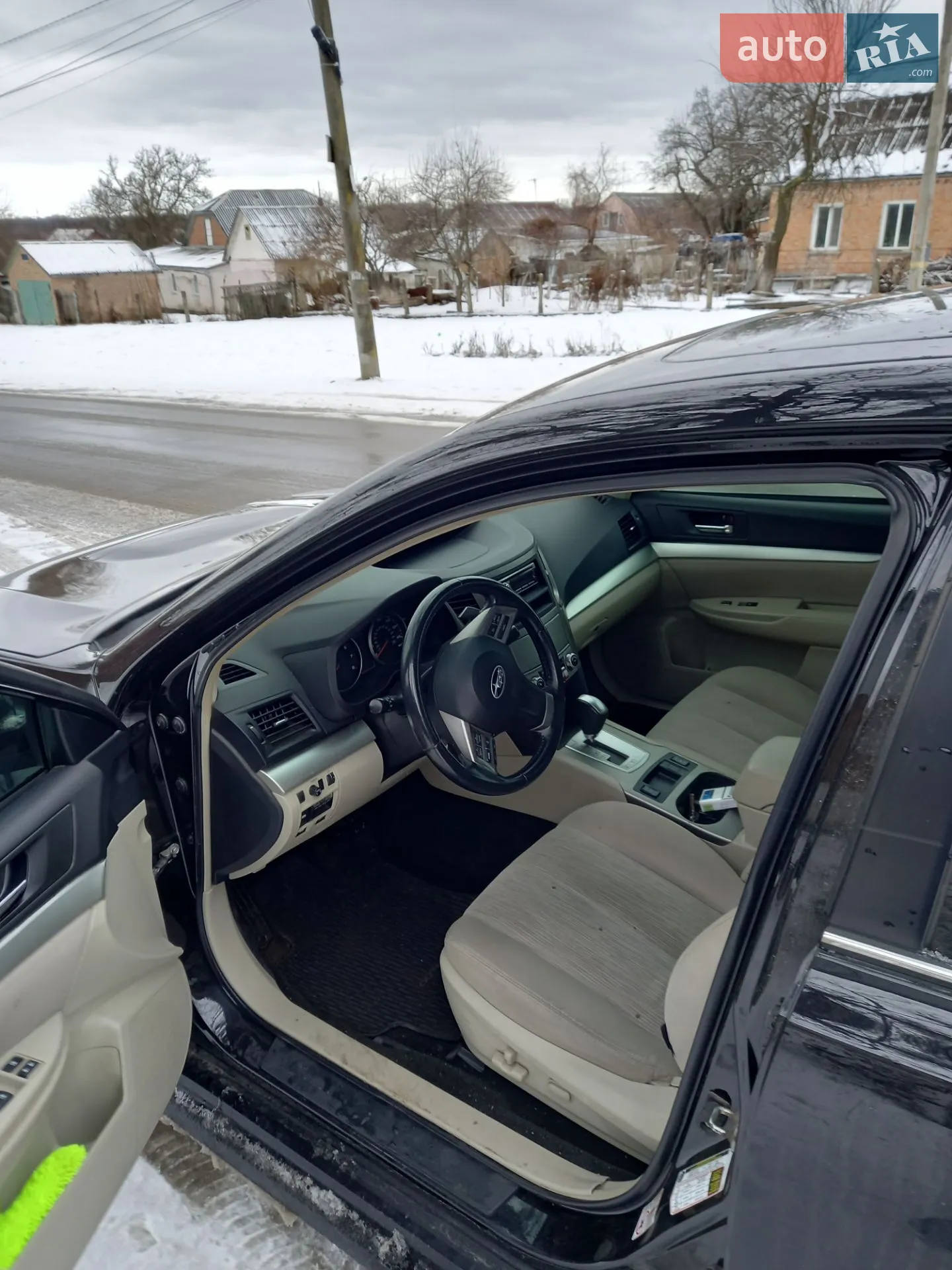 2012 Subaru Legacy - мініатюра 9