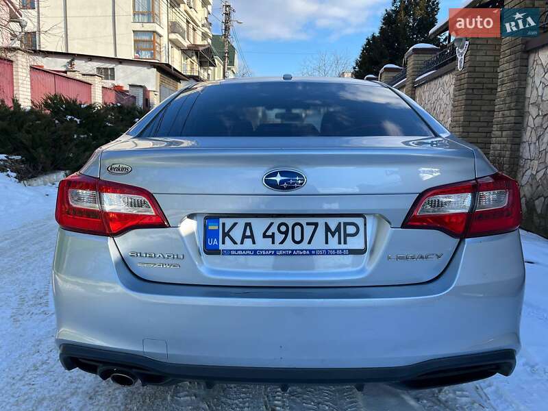 Седан Subaru Legacy 2018 в Киеве фото 11 Седан Subaru Legacy 2018 в Киеве
