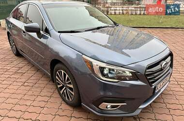 Subaru Legacy 2017