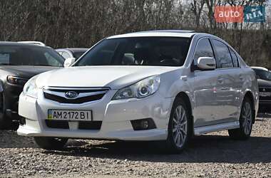 Седан Subaru Legacy 2011 в Бердичеве