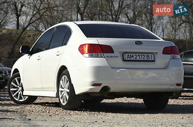 Седан Subaru Legacy 2011 в Бердичеве