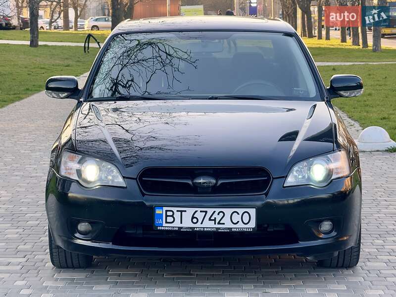 Седан Subaru Legacy 2006 в Одессе фото 2 Седан Subaru Legacy 2006 в Одессе