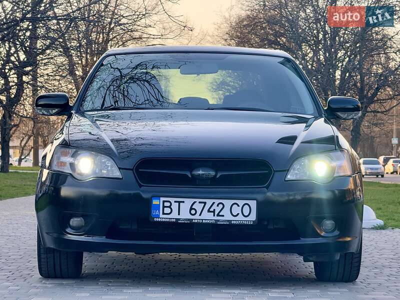 Седан Subaru Legacy 2006 в Одессе фото 5 Седан Subaru Legacy 2006 в Одессе
