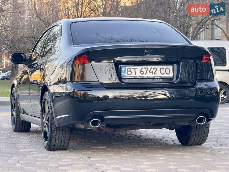 Седан Subaru Legacy 2006 в Одессе фото 17 Седан Subaru Legacy 2006 в Одессе