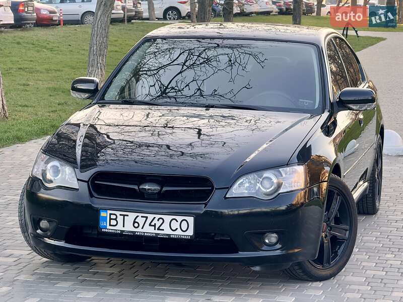 Седан Subaru Legacy 2006 в Одессе фото 19 Седан Subaru Legacy 2006 в Одессе