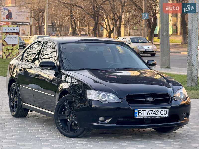 Седан Subaru Legacy 2006 в Одессе фото 31 Седан Subaru Legacy 2006 в Одессе