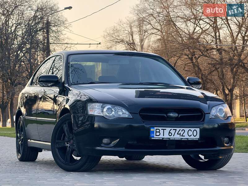 Седан Subaru Legacy 2006 в Одессе фото 33 Седан Subaru Legacy 2006 в Одессе