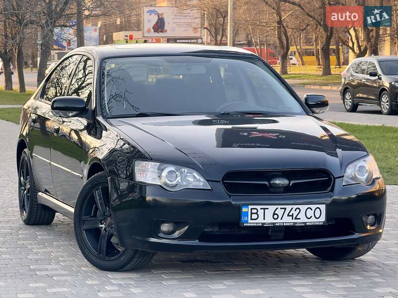 Седан Subaru Legacy 2006 в Одессе фото 35 Седан Subaru Legacy 2006 в Одессе