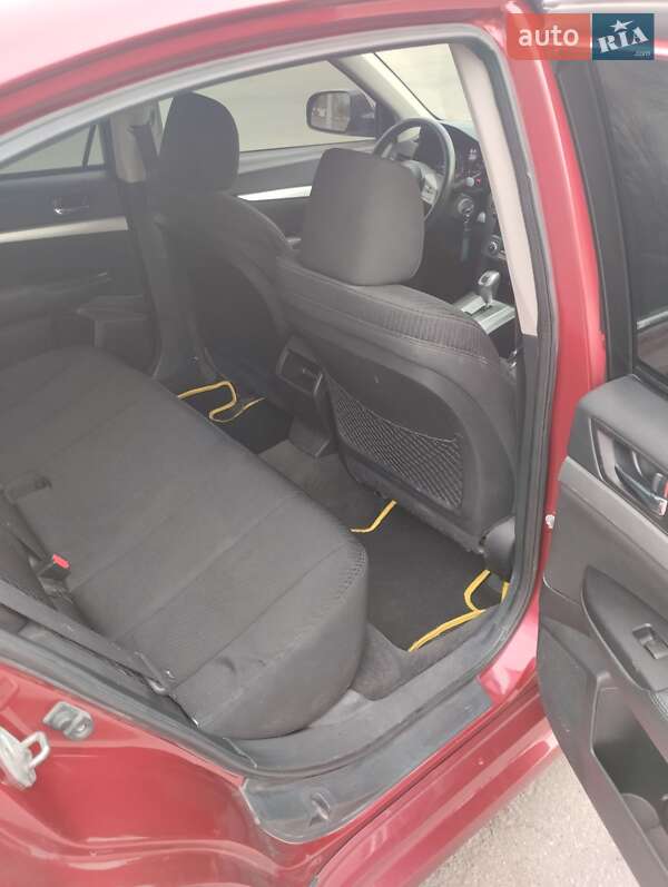 Седан Subaru Legacy 2010 в Дніпрі фото 12 Седан Subaru Legacy 2010 в Дніпрі