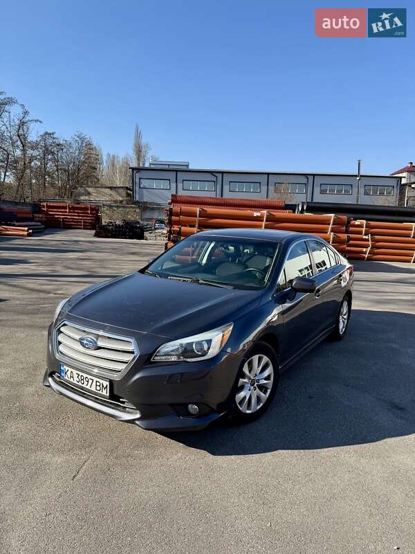 Subaru Legacy 2014