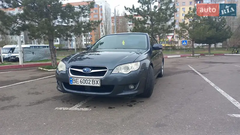 Subaru Legacy 2007