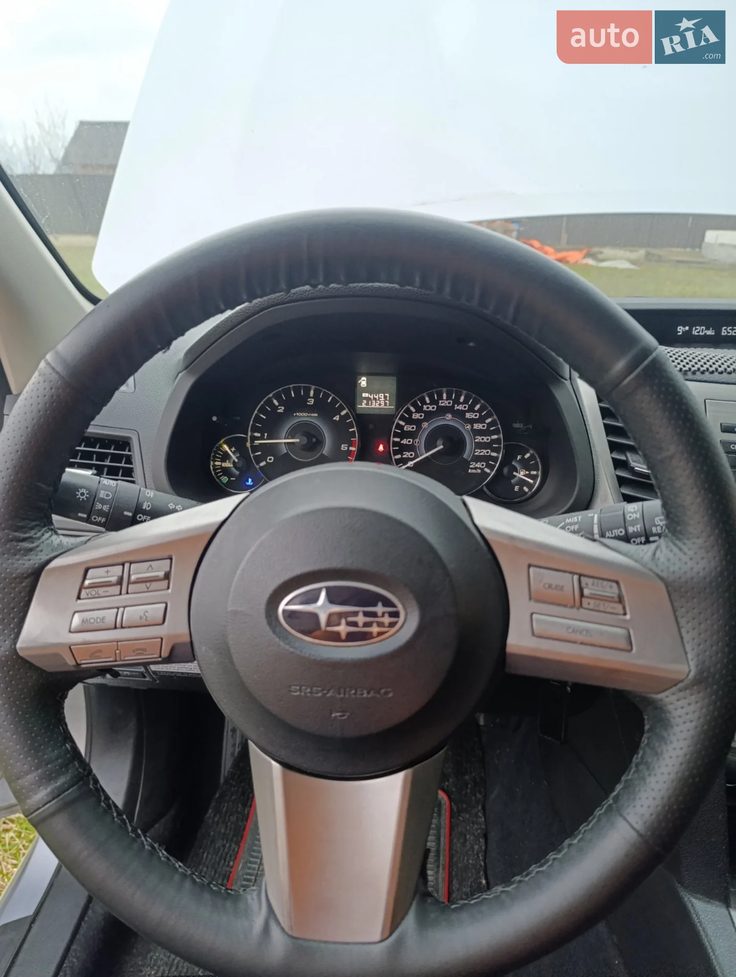2012 Subaru Legacy - мініатюра 12