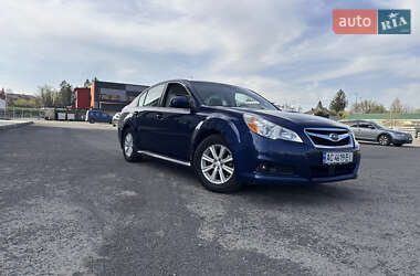 Седан Subaru Legacy 2011 в Луцке