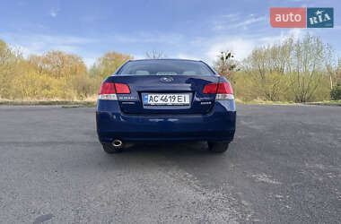 Седан Subaru Legacy 2011 в 