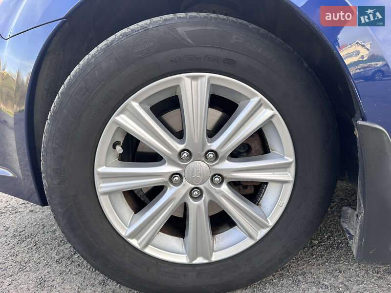 Седан Subaru Legacy 2011 в Луцке фото 20 Седан Subaru Legacy 2011 в Луцке
