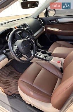 Седан Subaru Legacy 2018 в 