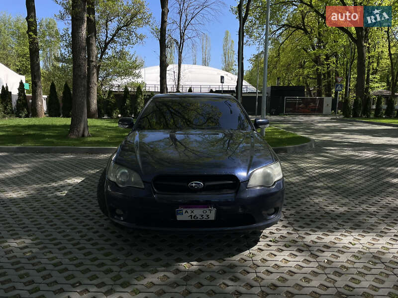 Седан Subaru Legacy 2004 в Харкові