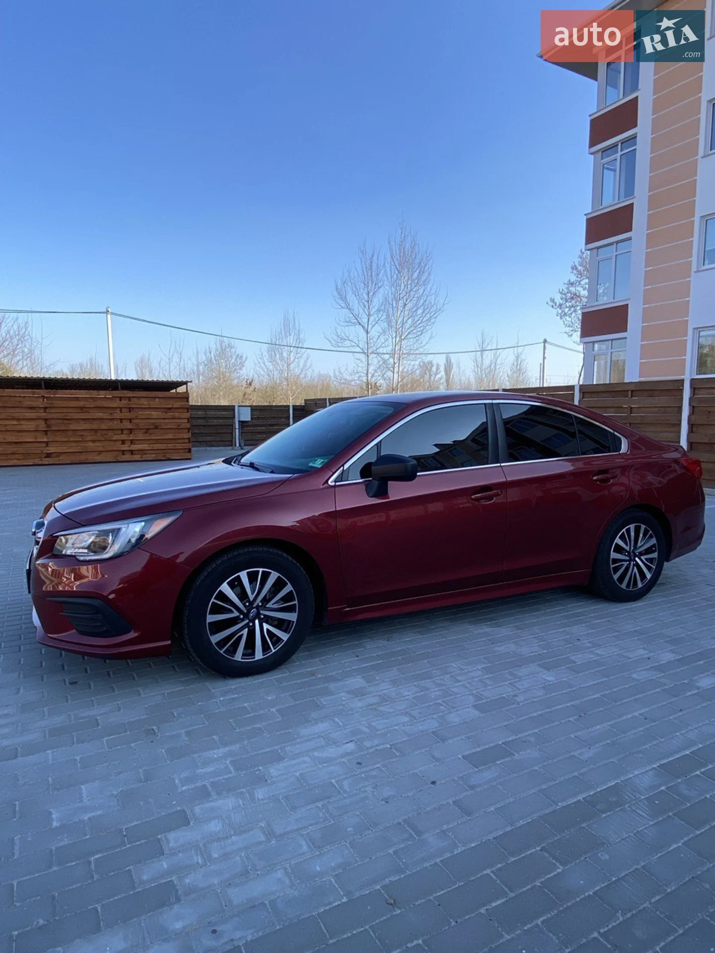 2018 Subaru Legacy - мініатюра 2