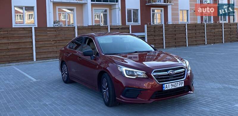 Седан Subaru Legacy 2018 в Києві