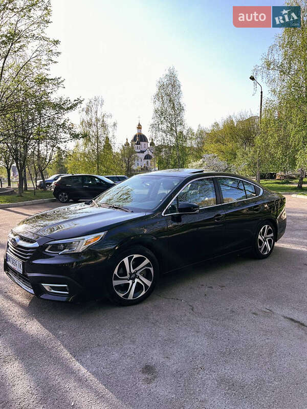 Седан Subaru Legacy 2019 в 