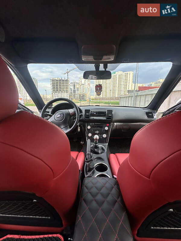 Седан Subaru Legacy 2004 в Одессе фото 7 Седан Subaru Legacy 2004 в Одессе