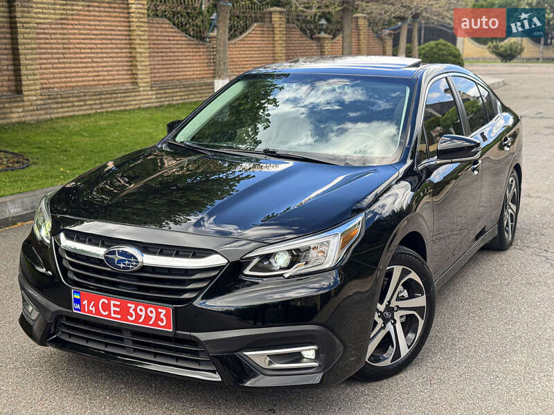 Седан Subaru Legacy 2022 в 