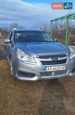 Седан Subaru Legacy 2013 в 