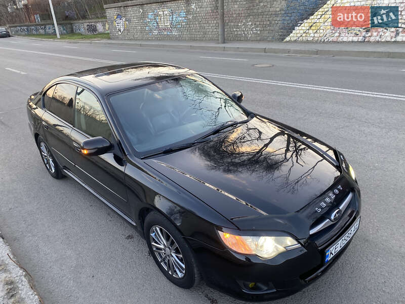 Седан Subaru Legacy 2007 в Дніпрі