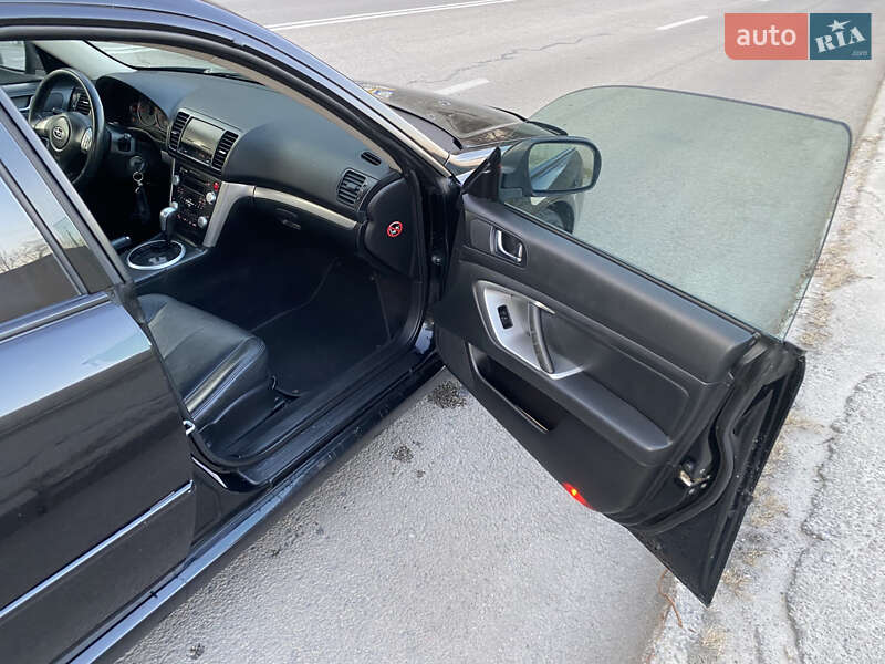 Седан Subaru Legacy 2007 в Дніпрі