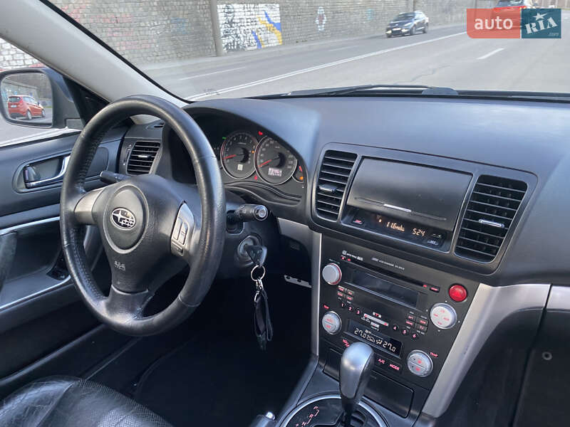 Седан Subaru Legacy 2007 в Дніпрі
