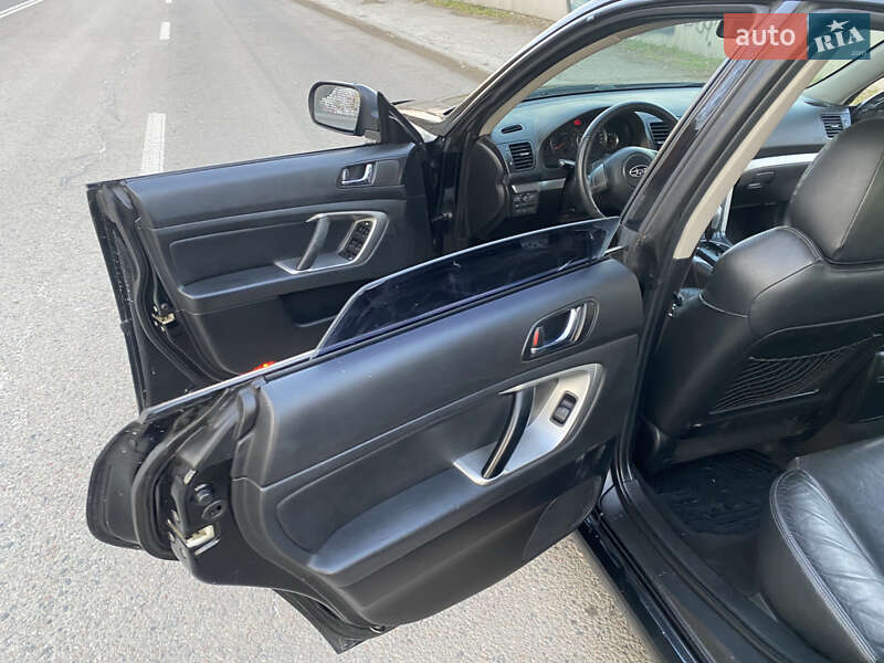Седан Subaru Legacy 2007 в Дніпрі