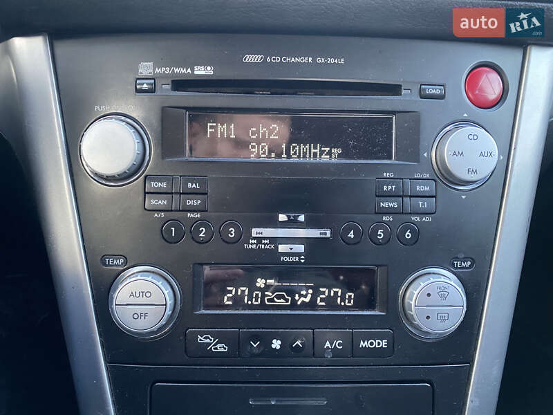 Седан Subaru Legacy 2007 в Дніпрі