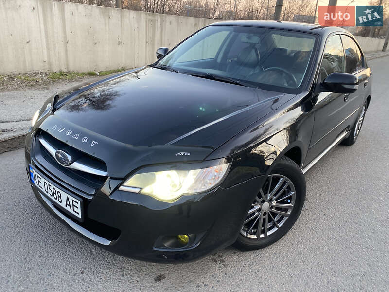 Седан Subaru Legacy 2007 в Дніпрі