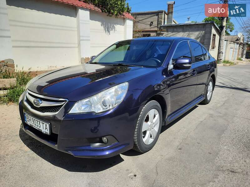 Седан Subaru Legacy 2010 в Одессе