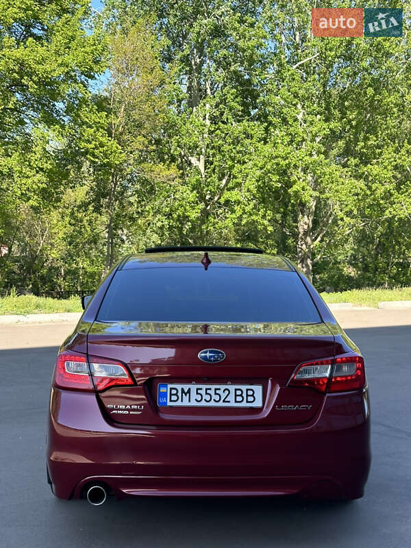 Седан Subaru Legacy 2015 в Сумах