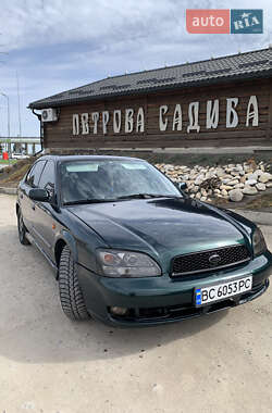 Седан Subaru Legacy 2001 в Буську