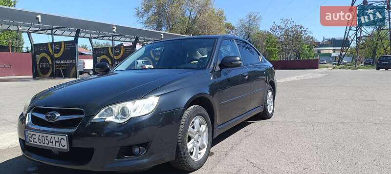 Седан Subaru Legacy 2008 в Миколаєві